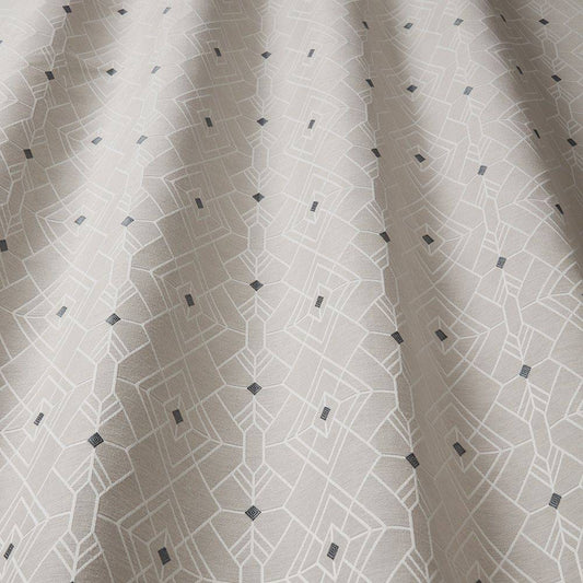 At Deco Geometric Curtains Accessories Fabric