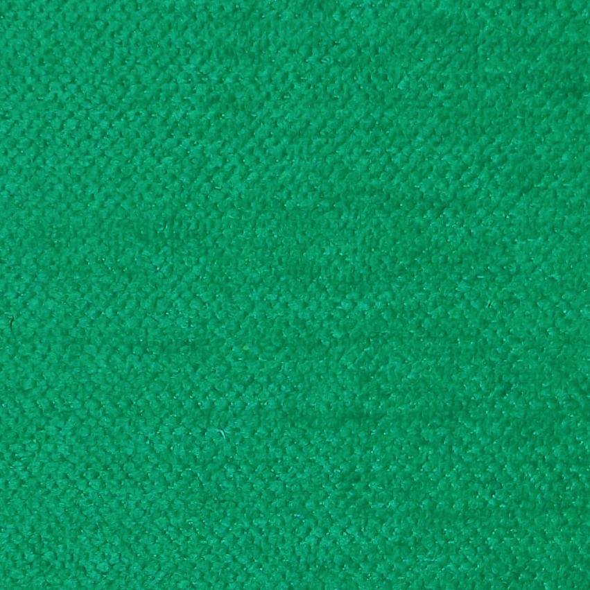 Arden Aquaclean Chenille Upholstery Fabric in Emerald