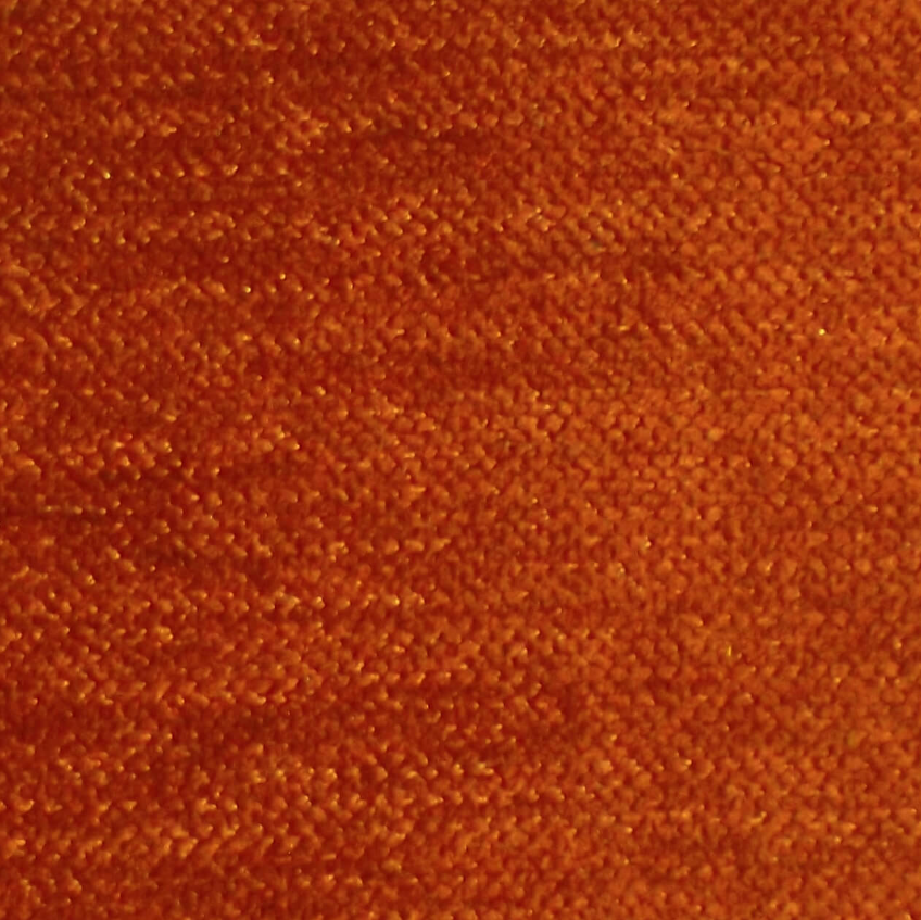 Arden Aquaclean Chenille Upholstery Fabric in Henna