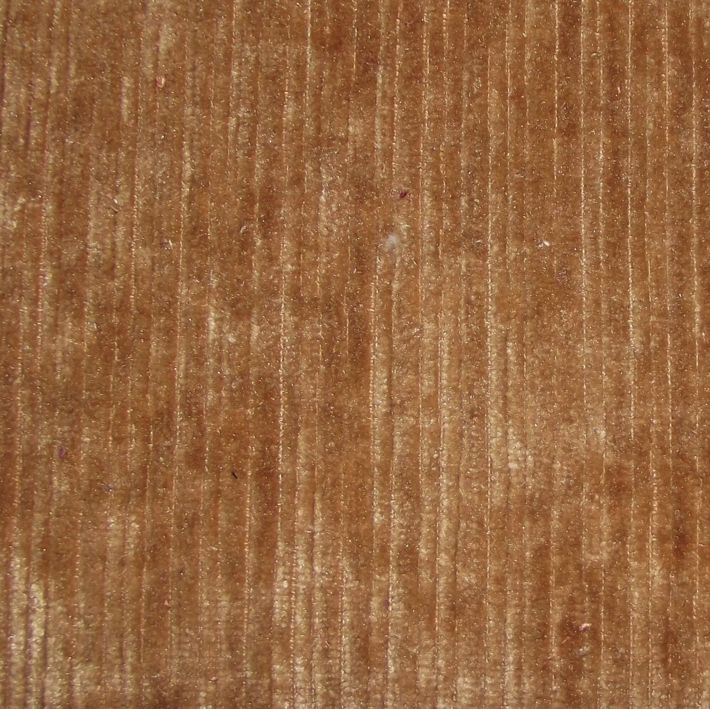 Ashbourne Ribbed Upholstery Velvet Nutmeg