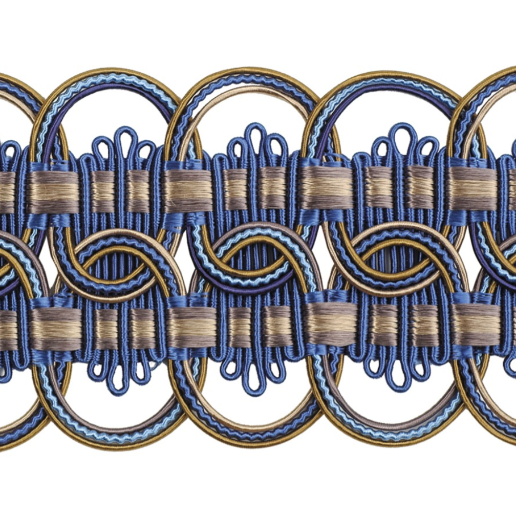 Atelier Wide Braid Trim 70mm Liberty