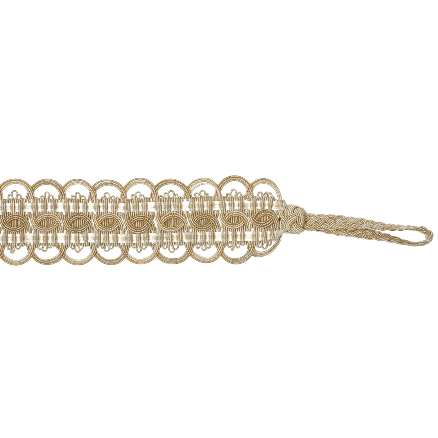 Atelier Gimped Tieback Champagne