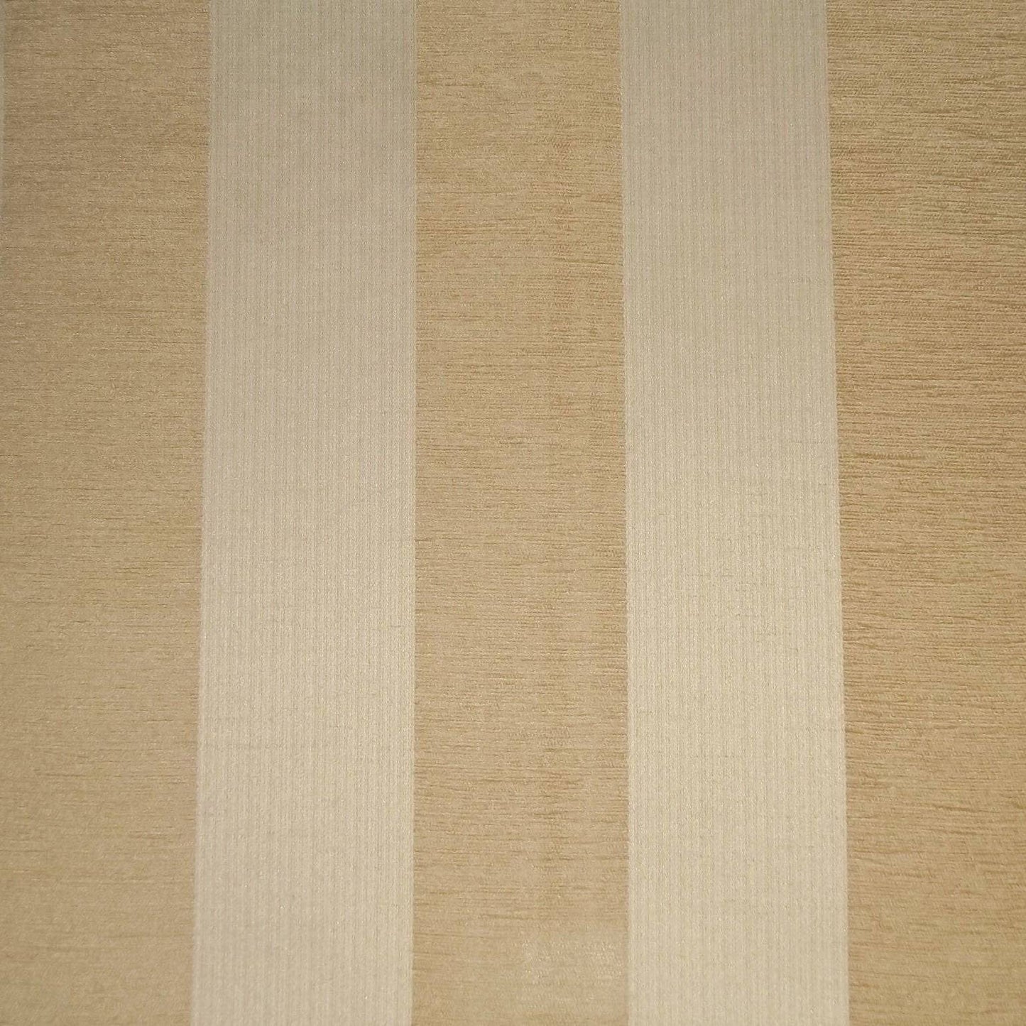 Audley Stripe Damask Chenille Taupe Fabric Upholstery