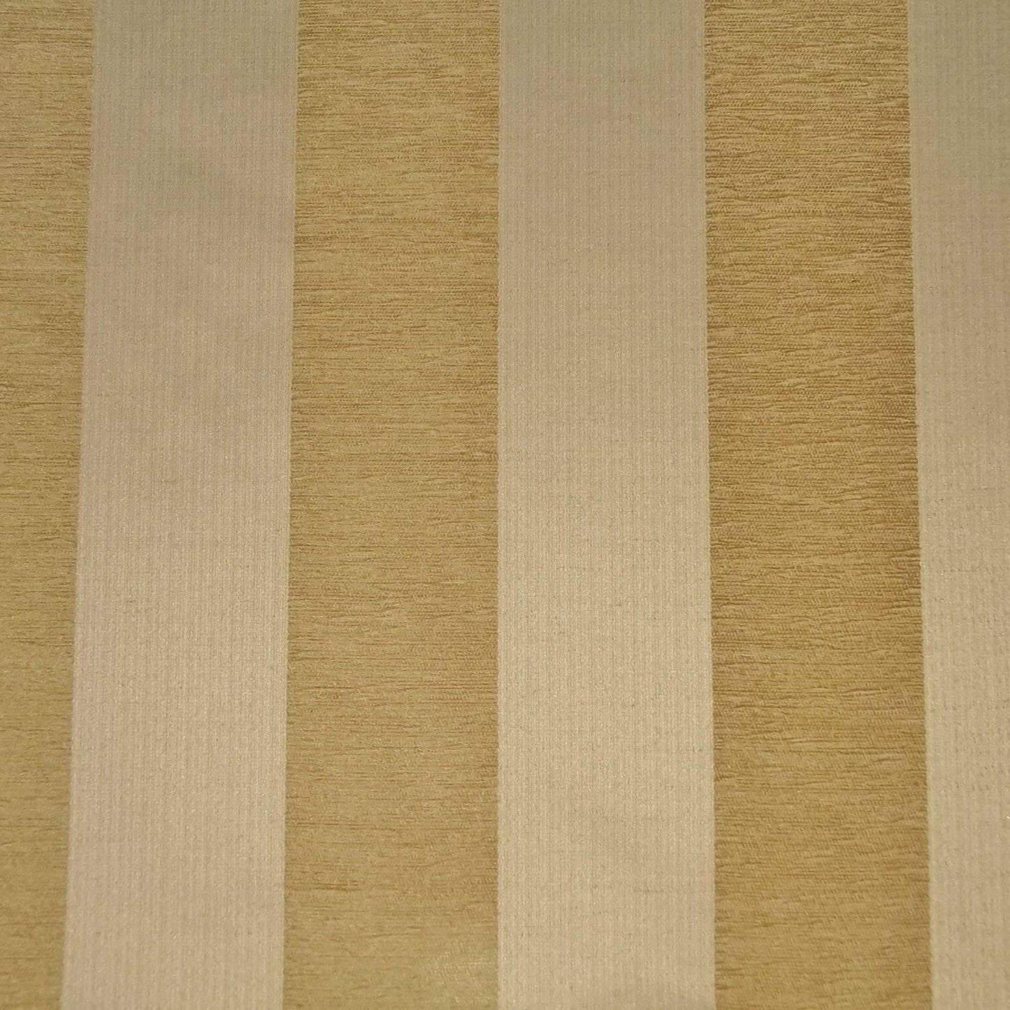 Audley Stripe Damask Chenille Gold Fabric Upholstery