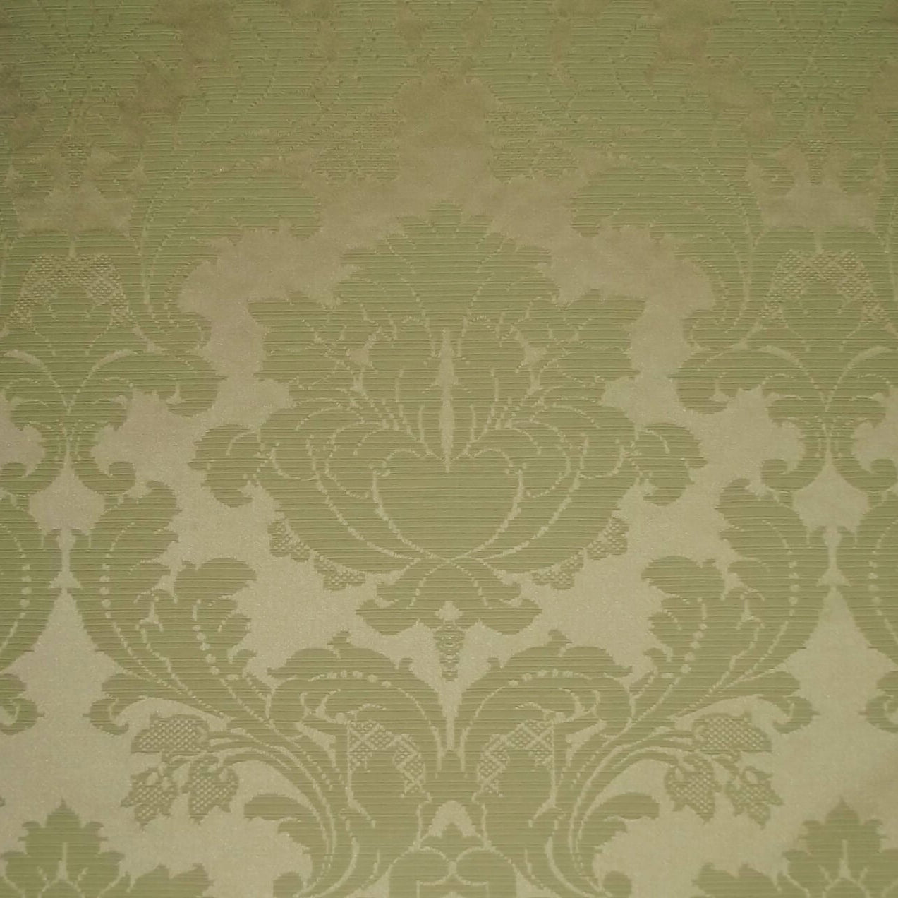 Blenheim Damask Fabric Truffle - Flame Retardant | Washable, Durable