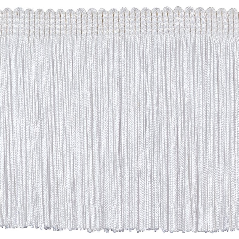 Balletto Chainette 10cm Fringe Trim Alabaster