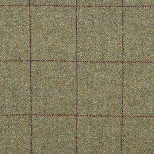 Barleycroft Tattersall Wool Fabric