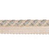 Barocco Twisted Flange Cord Trim Powder