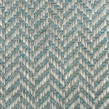 Barton Herringbone Duck Egg