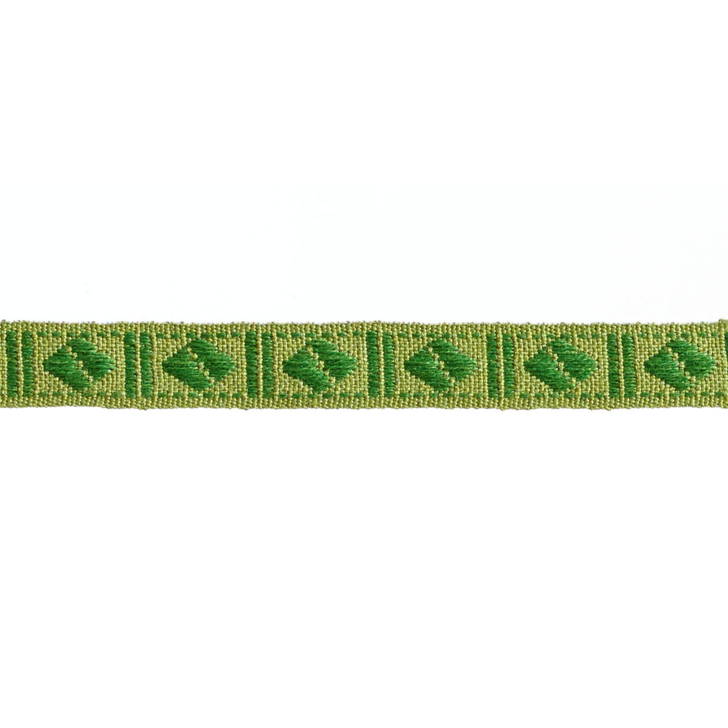 Baya Diamond Braid 14mm Trim Pistachio