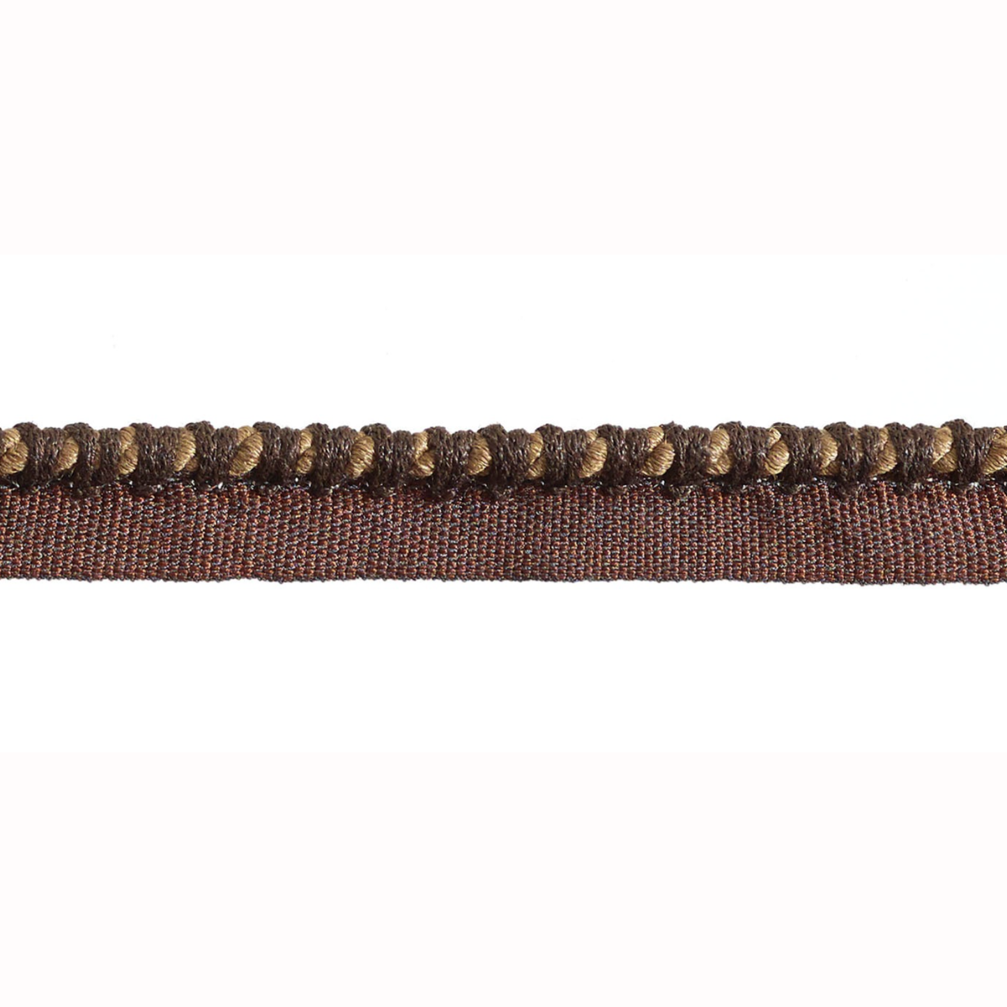 Baya Twisted Piping Cord 6mm Trim Espresso