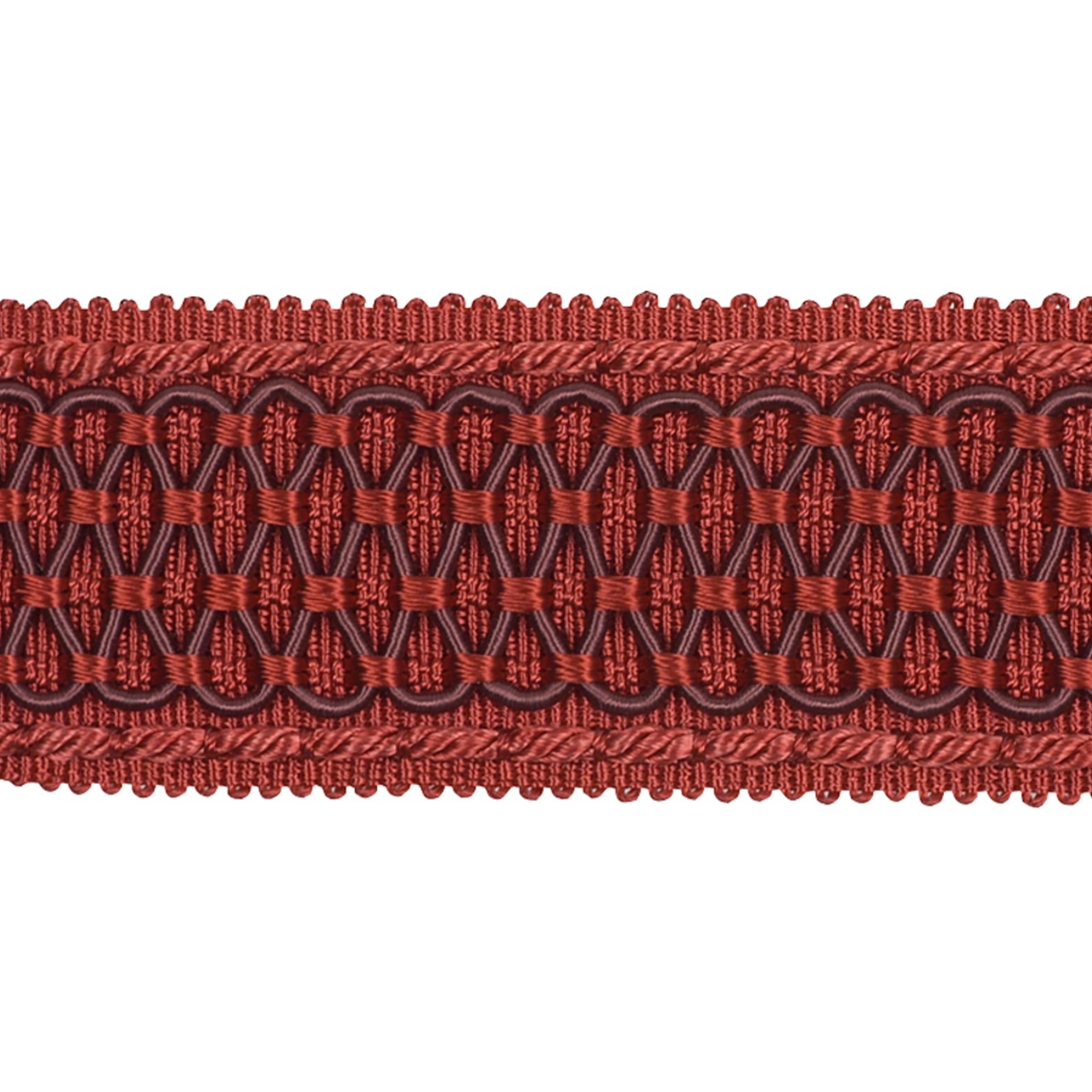 Belleforge Braid 35mm Trim Garnet