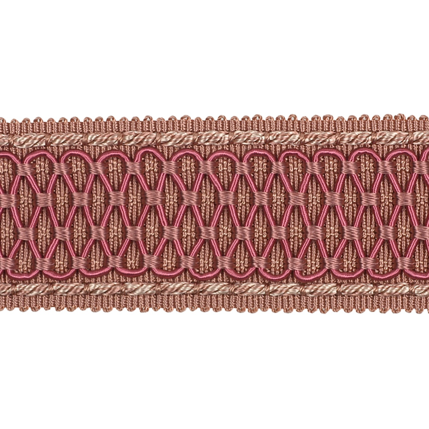 Belleforge Braid 35mm Trim Rose