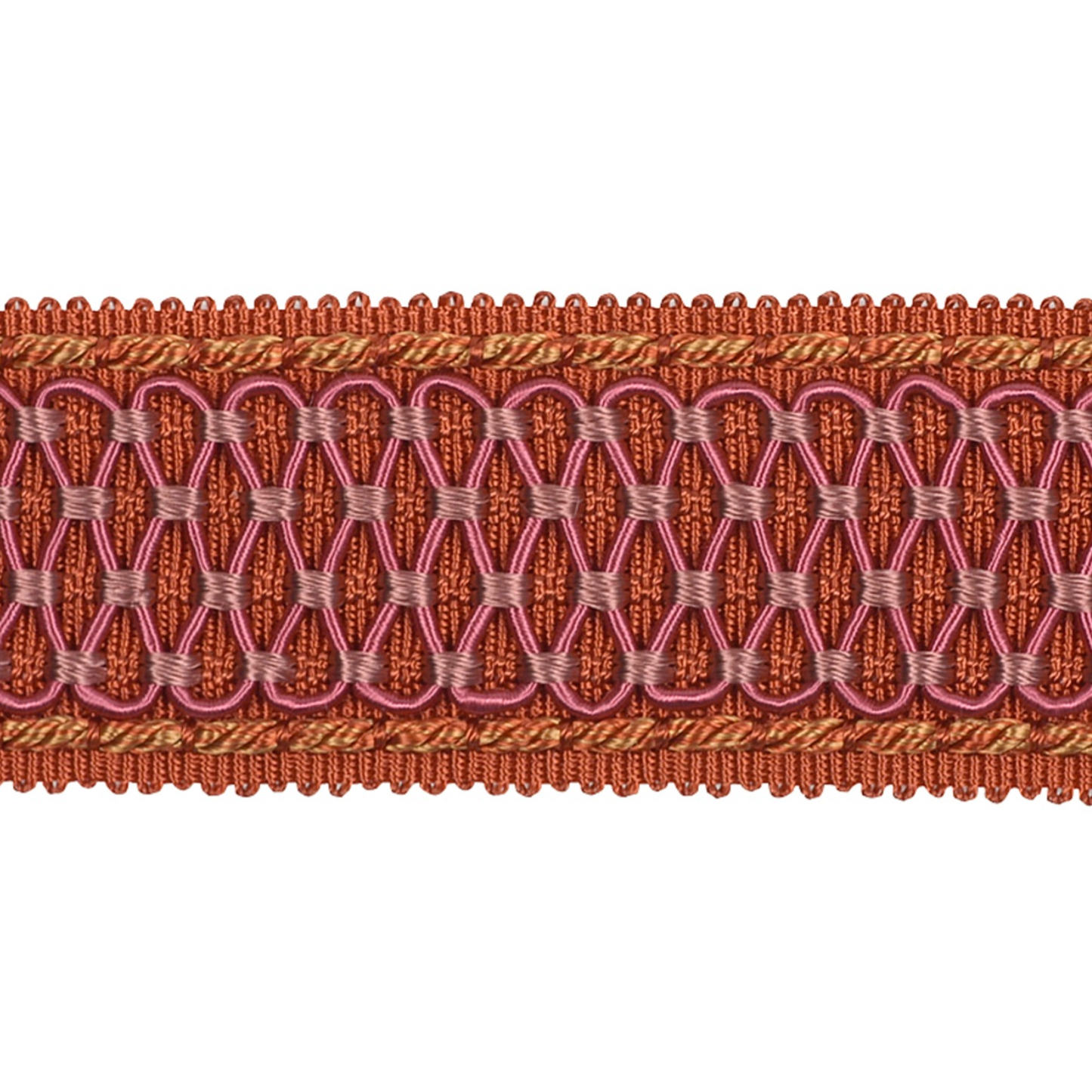 Belleforge Braid 35mm Trim Rosewood