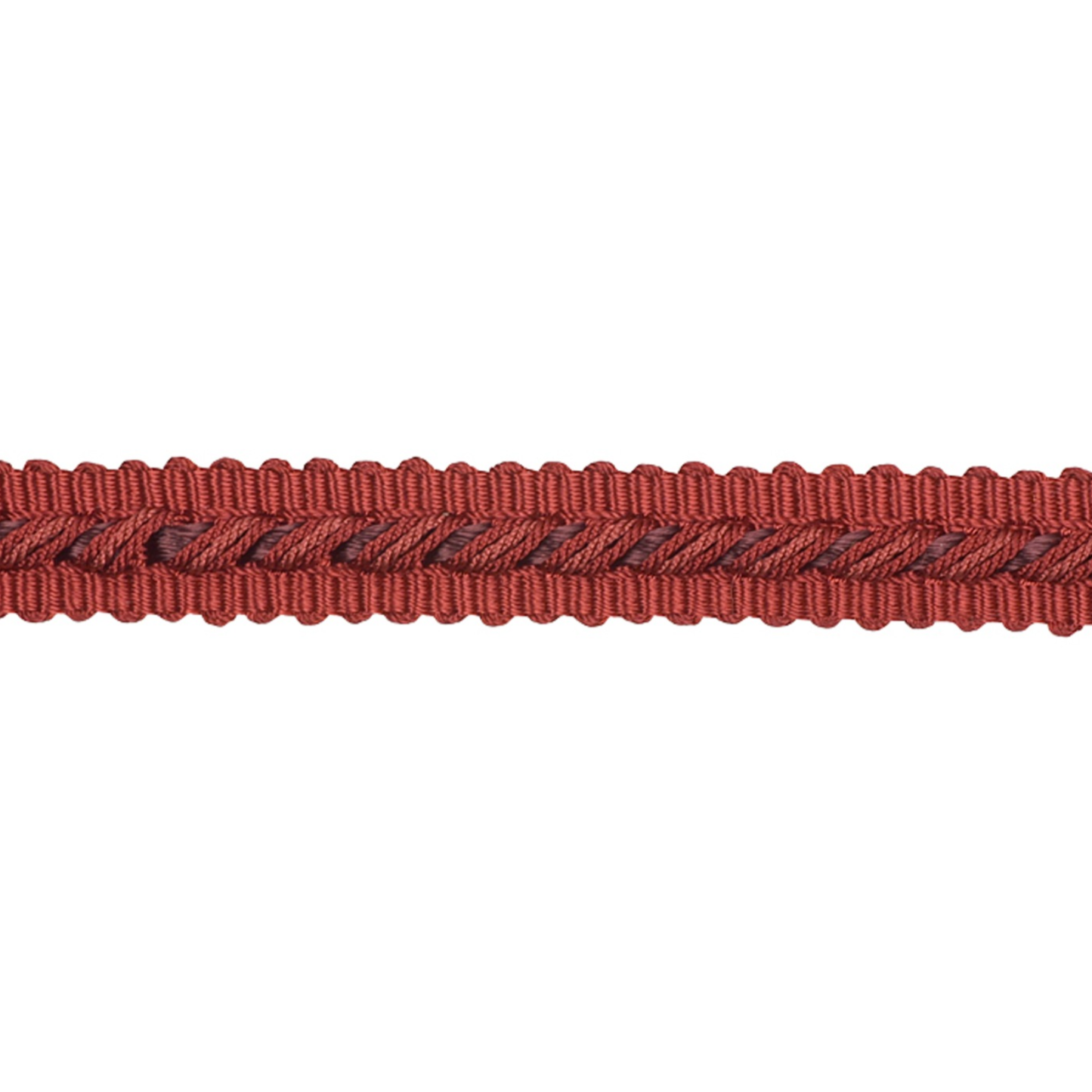 Belleforge Gimp Trim 12mm Garnet
