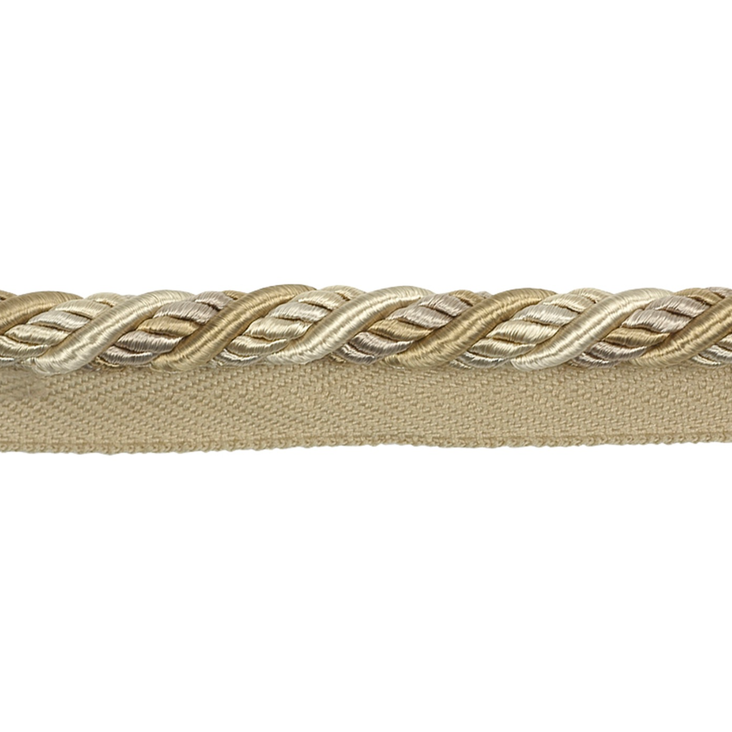 Belleforge Piping Cord 8mm Trim Champagne