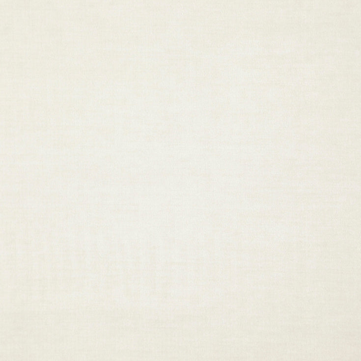 Casa Velvet fabric in white cotton, ideal for luxury home décor and upholstery. Durable, washable, and perfect for crafting and textiles.