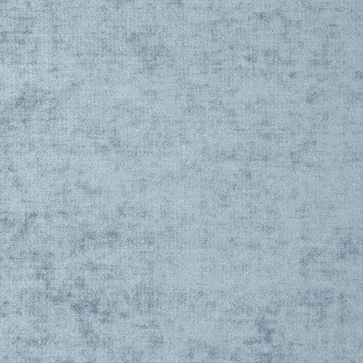 Casa Velvet fabric in Vast Lake colour, featuring a soft blue-grey tone with a luxurious texture. Ideal for upholstery and home décor projects.