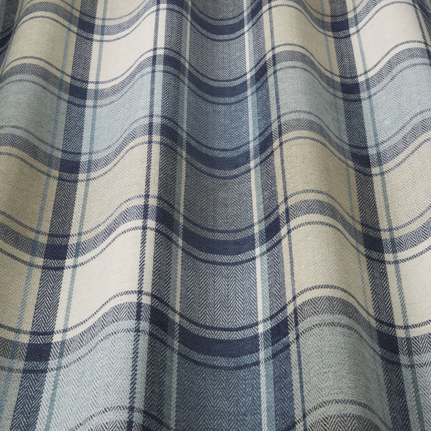 Campbell Tartan Indigo