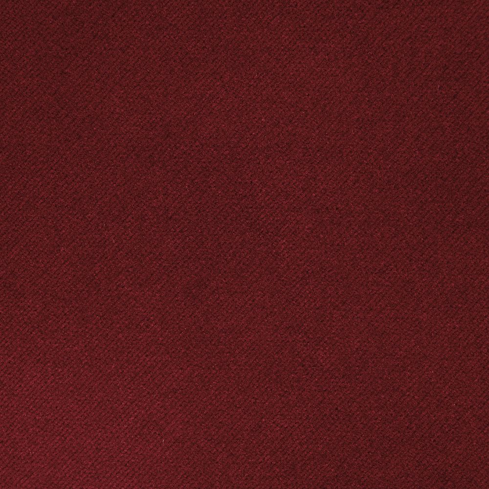Clerkenwell Contract Velvet Cherry fabric texture.