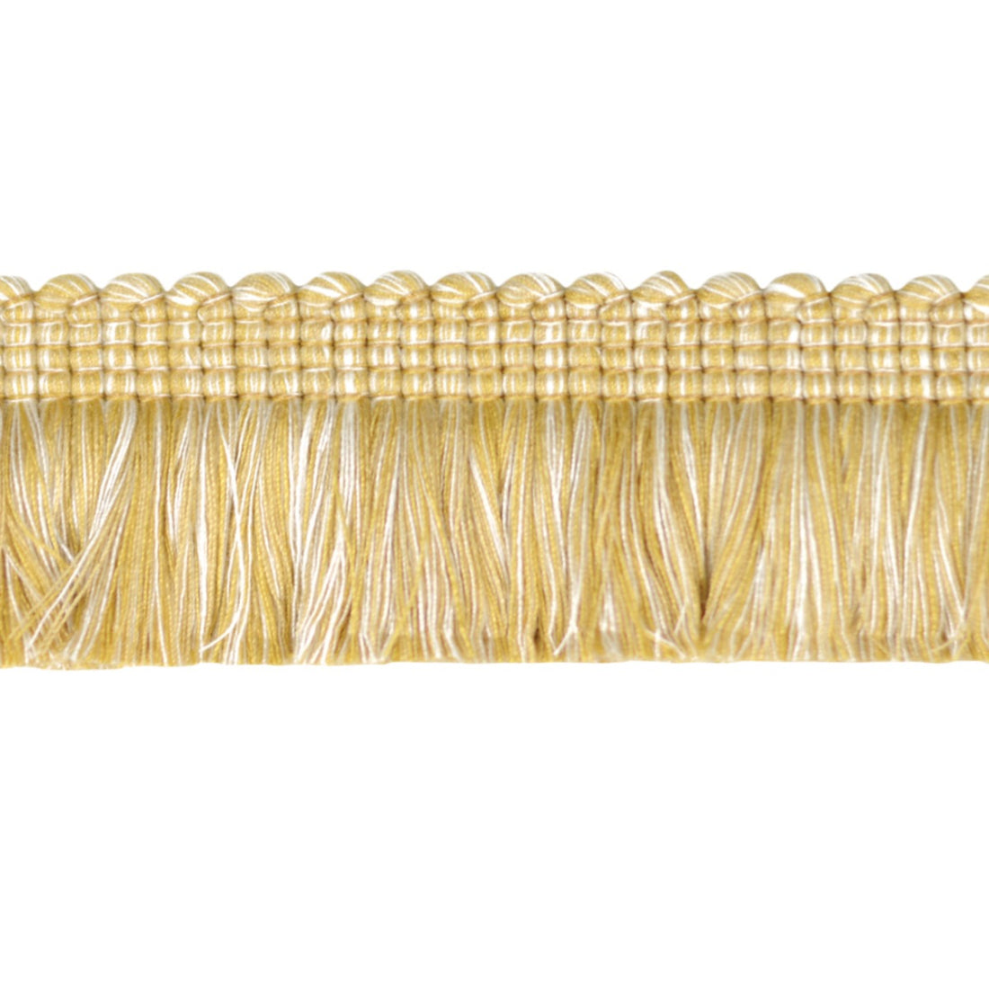 Laura Ashley Cut Ruche Trim Gold