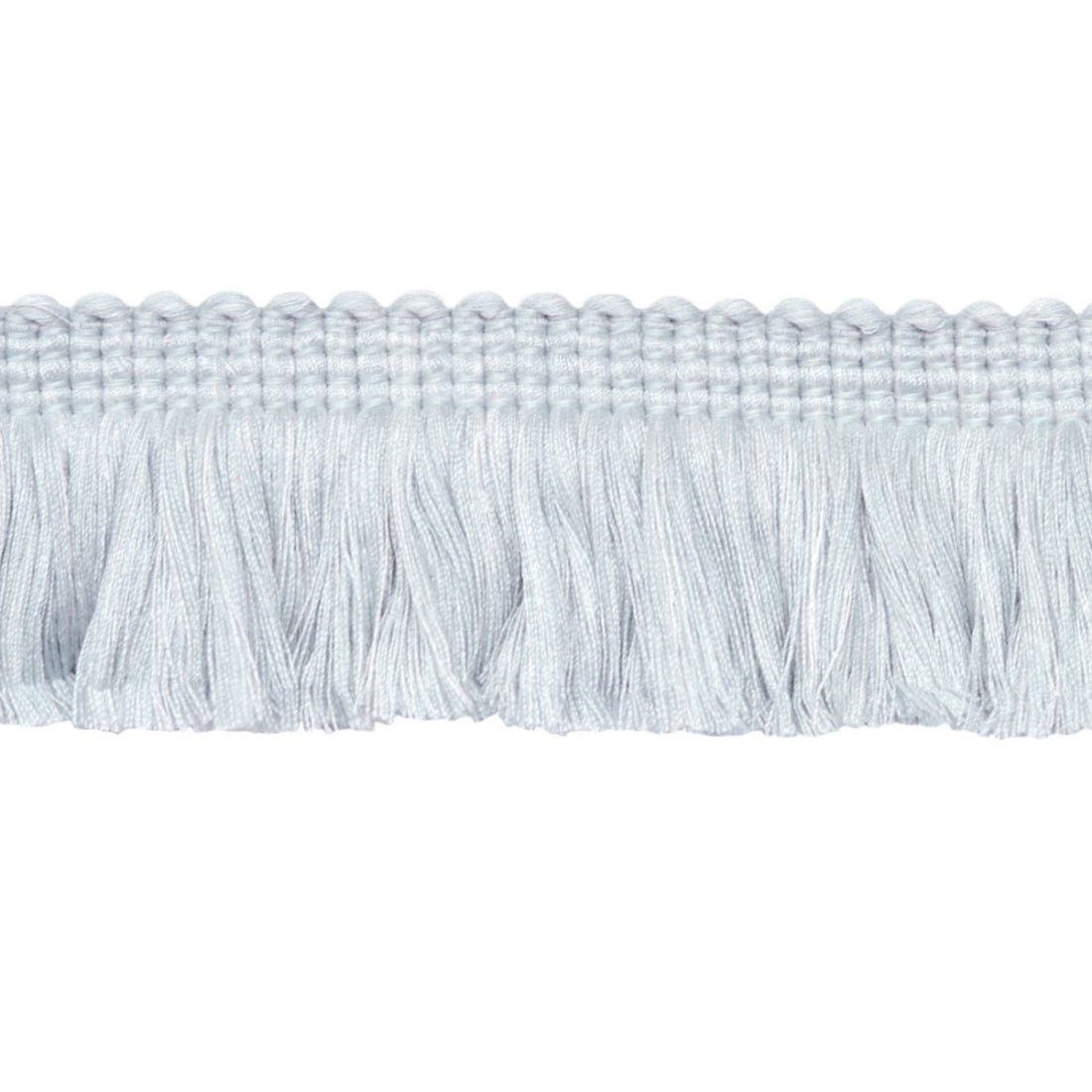 Laura Ashley Cut Ruche Trim Pale Steel