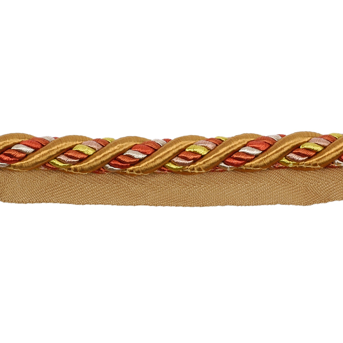 Decoluxe Piping Cord 12mm Trim Burnished Copper