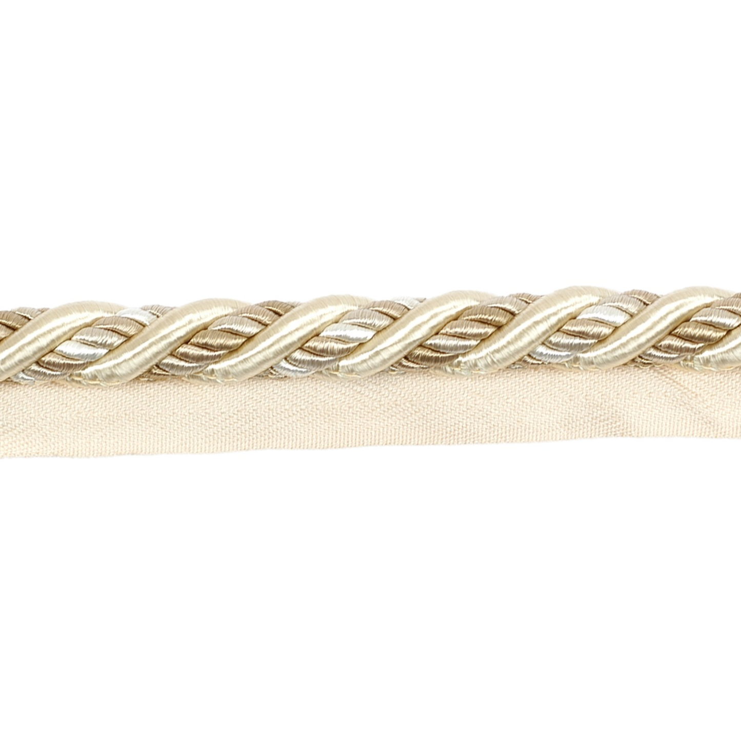 Decoluxe Piping Cord 12mm Trim Buttermilk