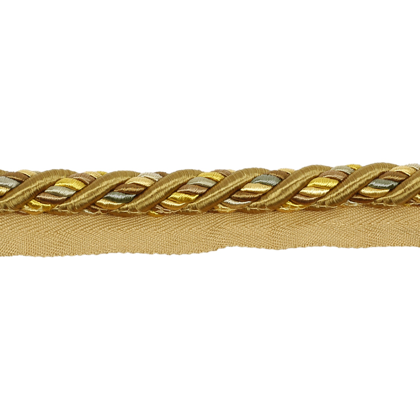 Decoluxe Piping Cord 12mm Trim Gold