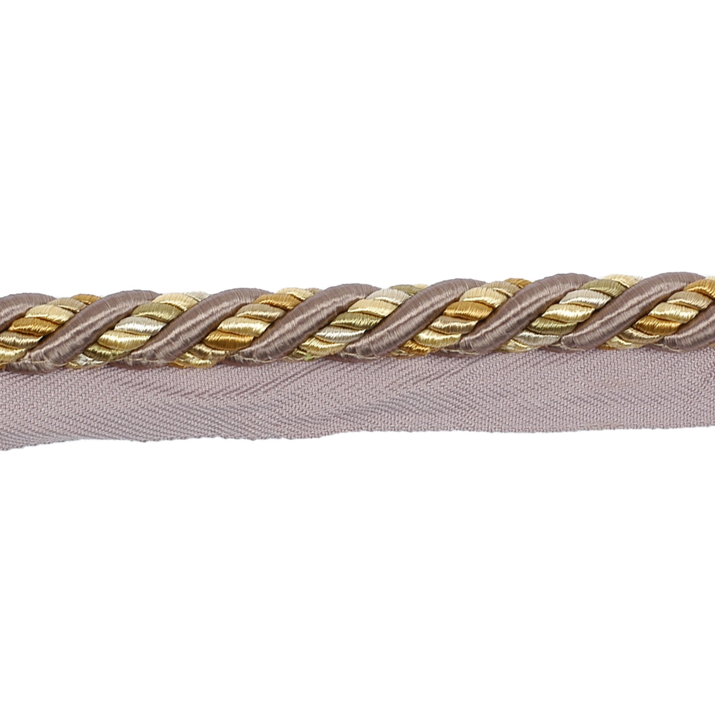 Decoluxe Piping Cord 12mm Trim Heather