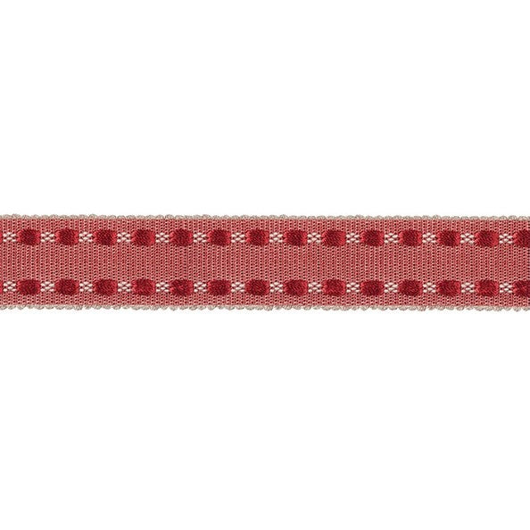 Encanto Wide Stitch Braid Ruby