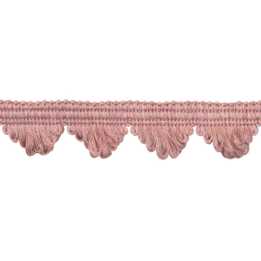 Laura Ashley Fan Edge Braid Fringe Trim Blush
