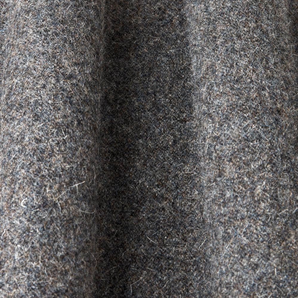 Fenwick Plain Textured Wool Mineral