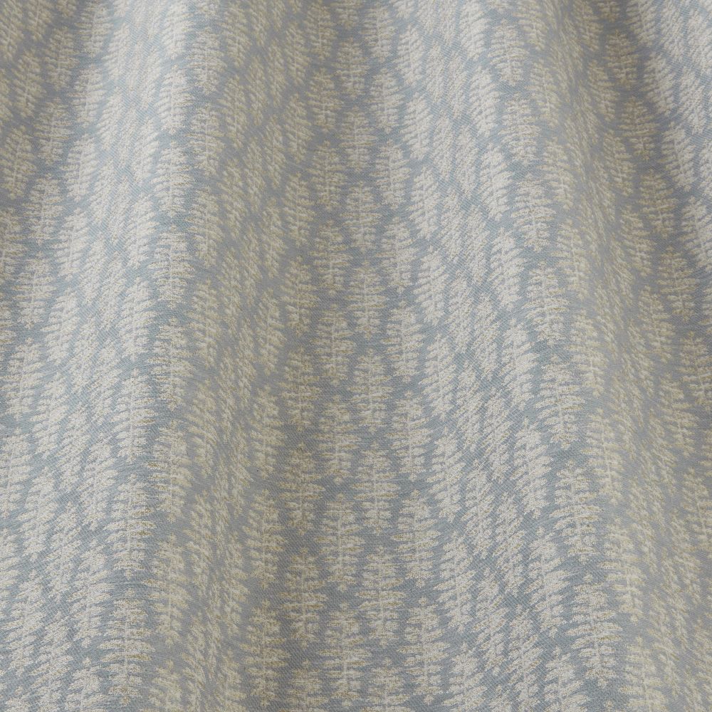 Fernsong Woven Small Leaf Denim