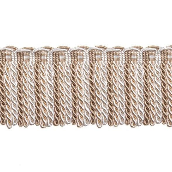 Florence Bullion Fringe Trim Beige