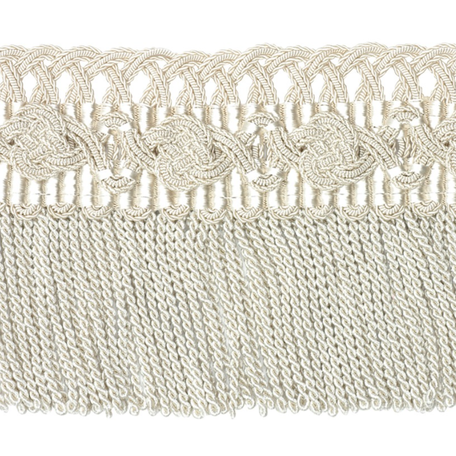 Fontenay Bullion Fringe 10cm Trim Pearl