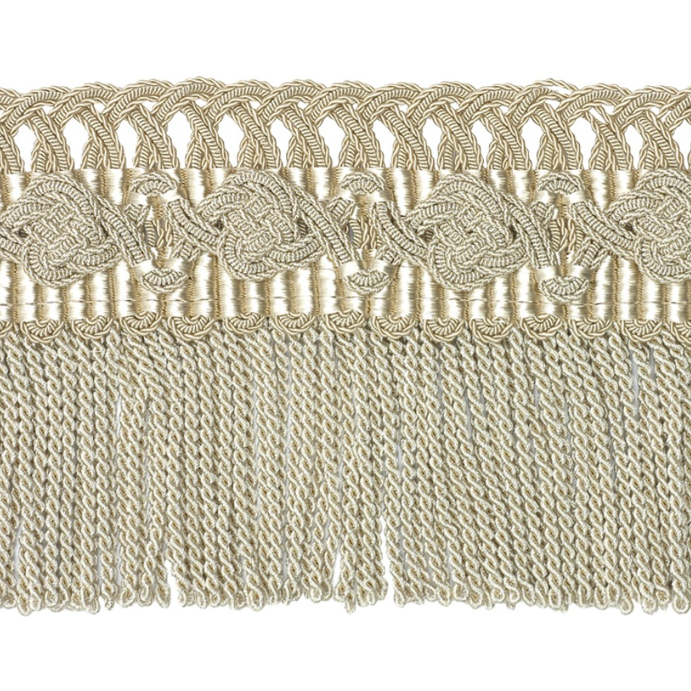 Fontenay Bullion Fringe 10cm Trim Silkstone