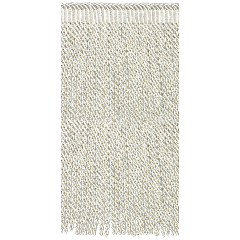 Bullion Fringe 210mm Trim Pearl