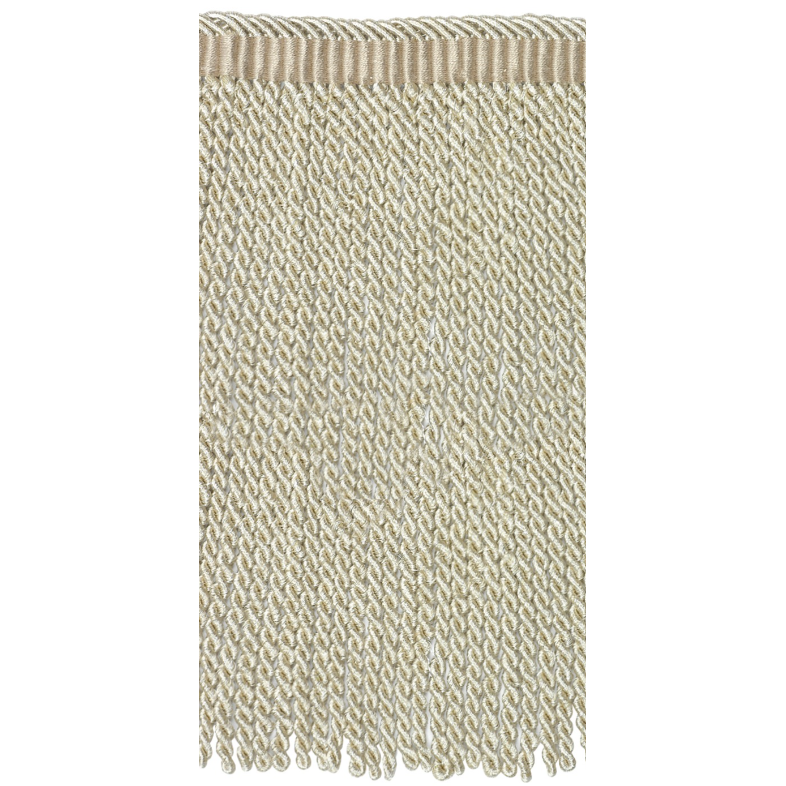 Fontenay Bullion Fringe 21cm Trim Silkstone