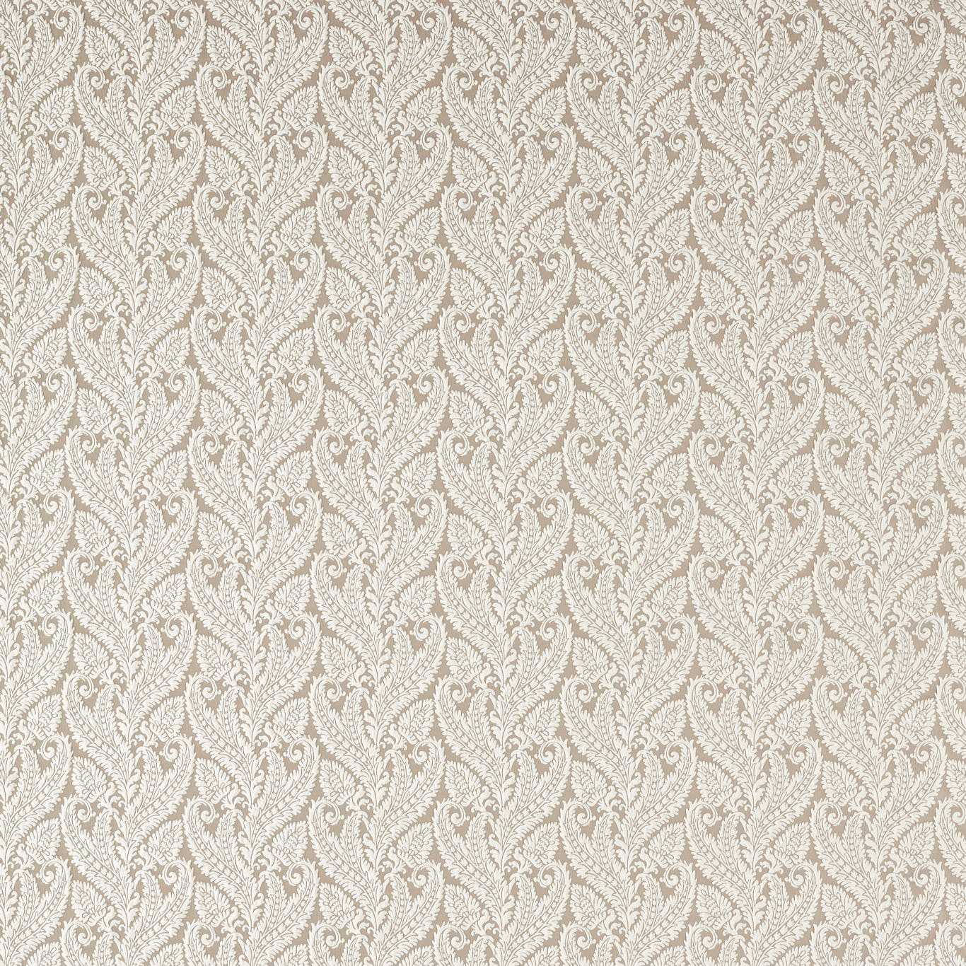 Gala Trailing Leaf Ivory/Mocha