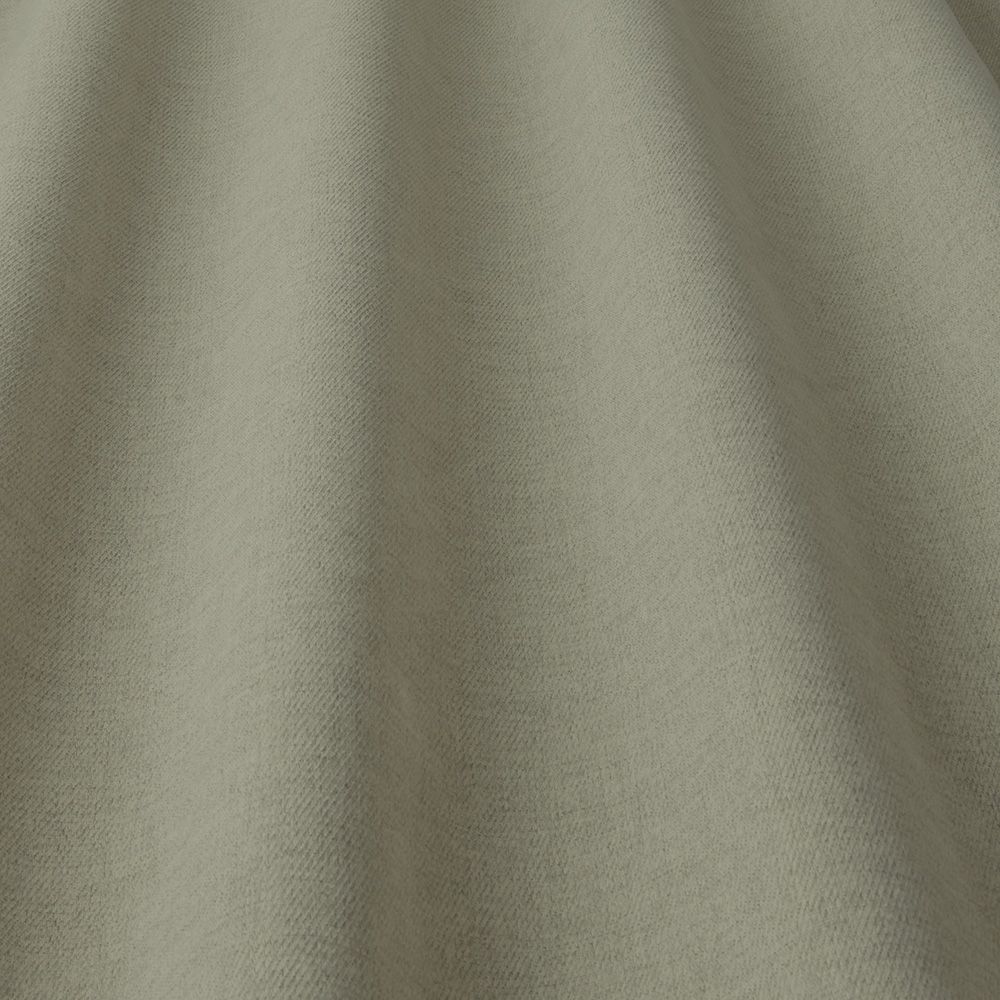 Glenmore Plain Fabric Pebble showcasing a smooth drape and durable finish, perfect for high-performing upholstery applications.
