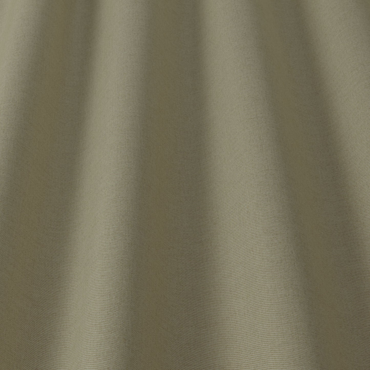 Glenmore Plain Fabric Taupe showcasing a smooth drape with subtle texture, perfect for durable and stylish upholstery applications.