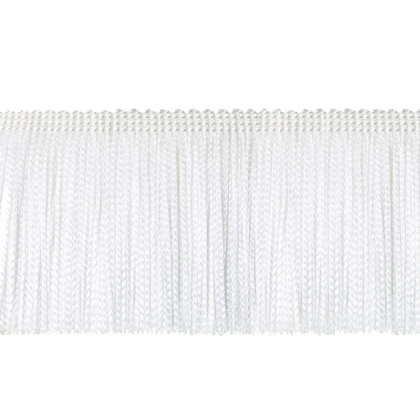 Hollywood 10cm Bullion Fringe Trim Pearl