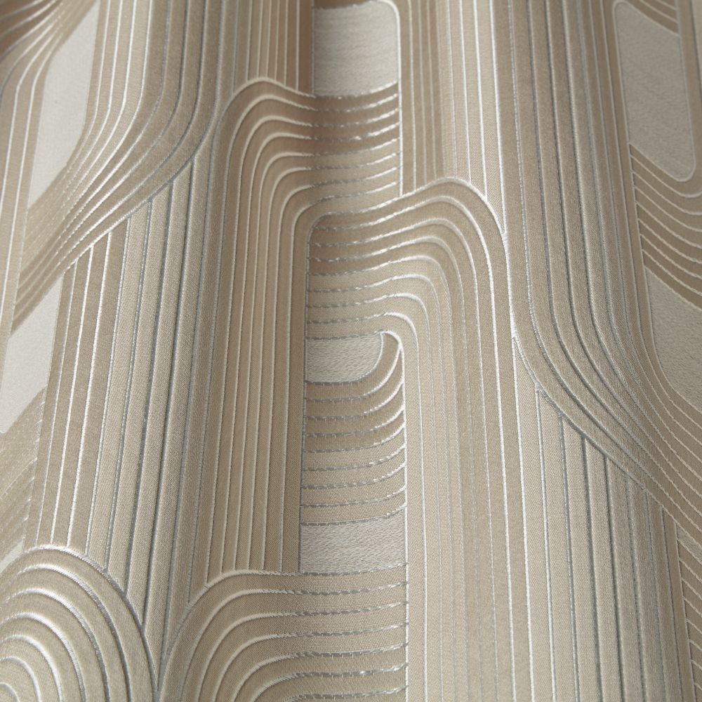 Lois Art Deco Stripe Pearl