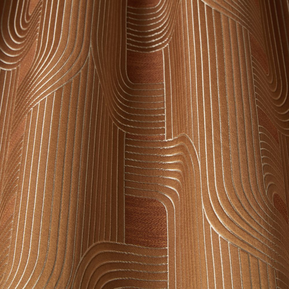 Lois Art Deco Stripe Amber