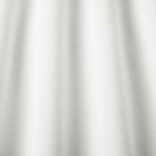Looma Sustainable Woven White fabric draped to show soft flow and texture, perfect for eco-friendly blinds, curtains, and upholstery use.
