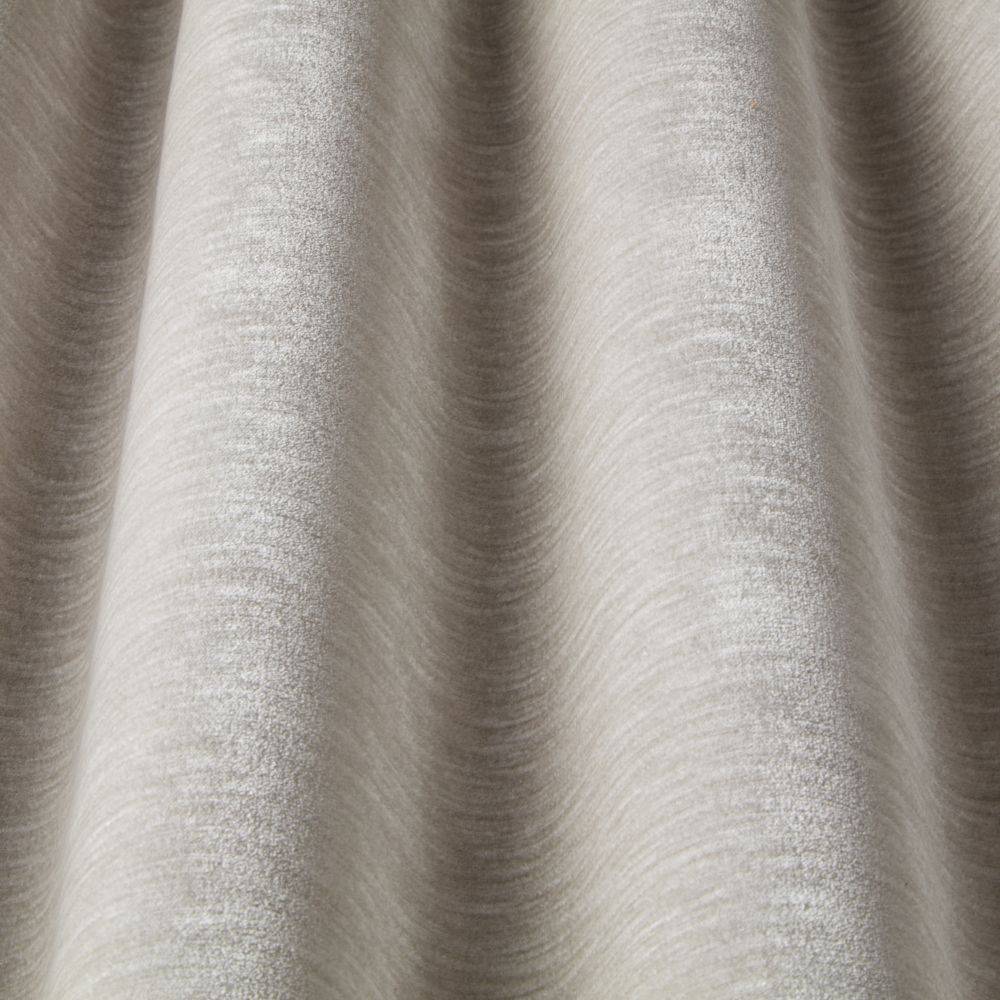 Luxe Contract Chenille Mist fabric with soft textured finish, ideal for durable, fire-retardant and waterproof upholstery in high-traffic interiors.