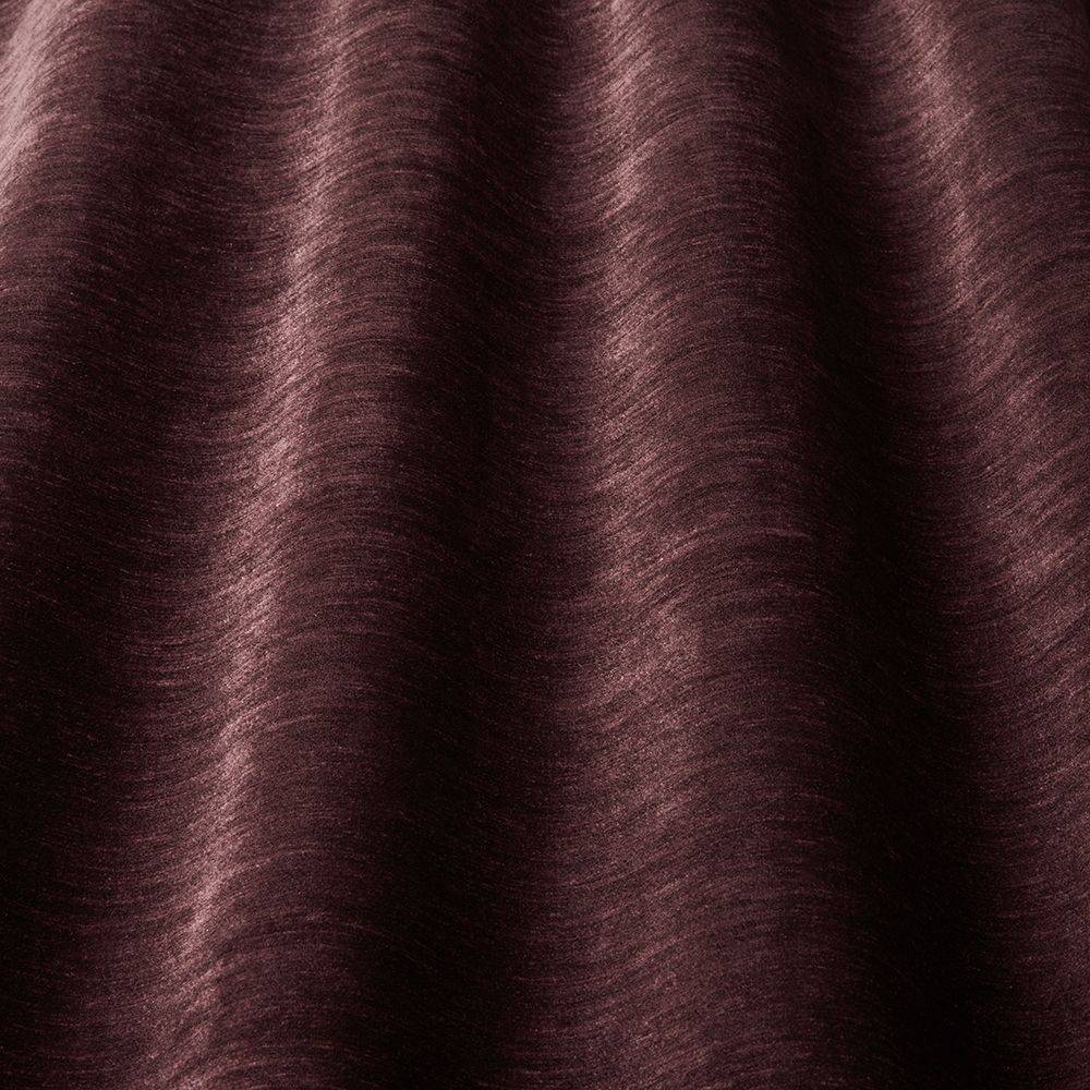 Luxe Contract Chenille Thistle fabric in rich plum tone with soft textured finish, ideal for durable commercial upholstery applications.