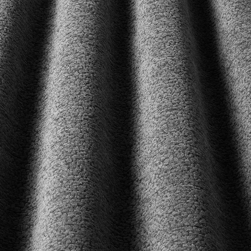 Close-up of Marl Chenille Fabric Shadow showcasing its soft, textured chenille weave, perfect for flame-resistant contract upholstery.