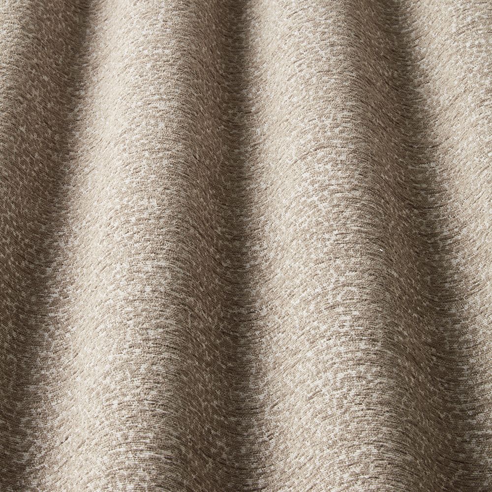 Close-up of Marl Chenille Fabric Pebble with soft draping, highlighting its textured finish and high durability for upholstery.